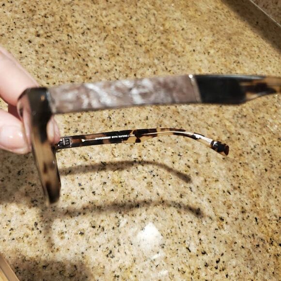 Shwood Canby XL Full  Acetate Rim Round Women Sunglasses elm burl inlay main image 14